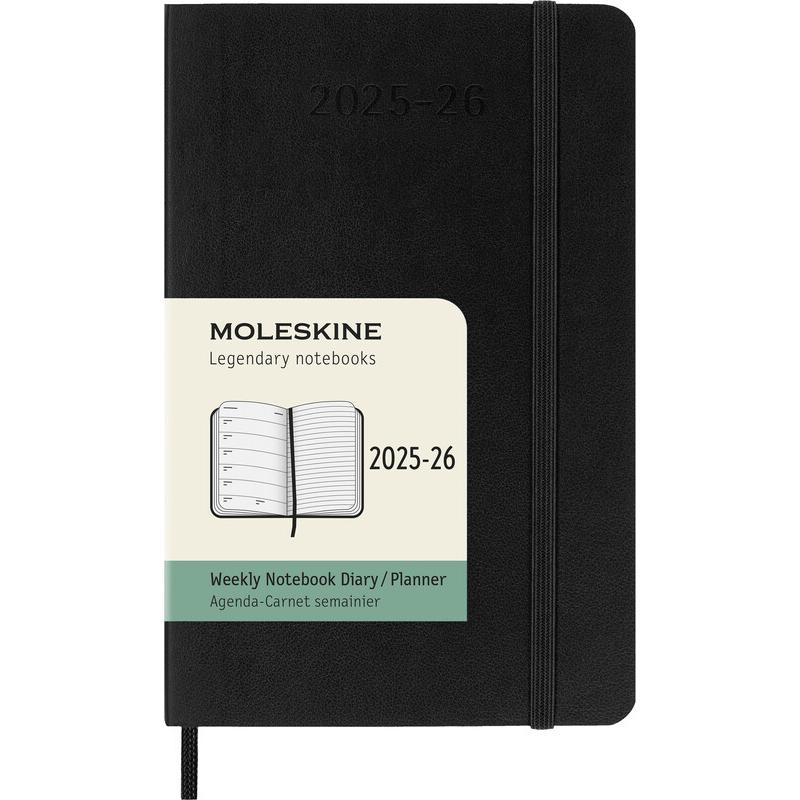 Moleskine, Agenda, Schüleragenda Soft Cover (9 x 14 cm, Englisch)
