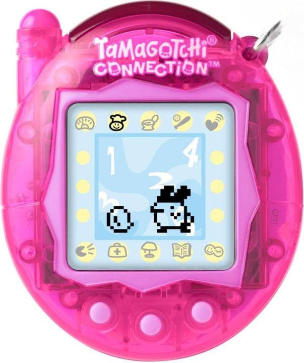 Immagine prodotto Bandai Tamagotchi Connection - Translucent Pink (Francese, Inglese, Spagnolo)