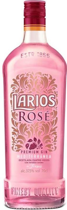 Produktbild Larios Gin Rosé (1 x 70 cl)