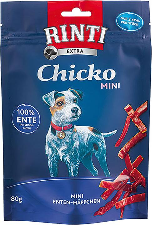 Rinti Extra Chicko Mini Ente (Adult, 1 Stk., 80 g)