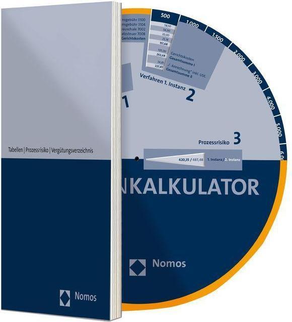 Produktbild Gebührenkalkulator (Deutsch, Hans-Jochem Mayer, 2016)