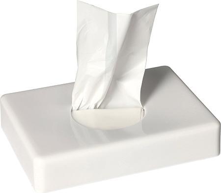 Medi-Inn Holder white for hygiene bag box (1x)