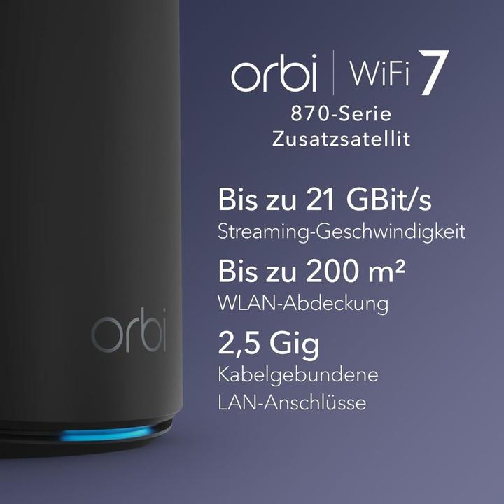 Produktbild Netgear Orbi 870 Series Mesh-Satellit