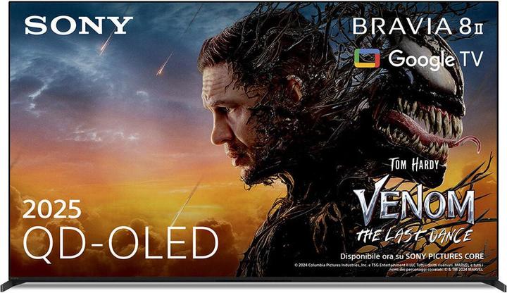 Image du produit Sony K-65XR8M2 (65", Bravia 8 II, OLED, 4K, 2025)