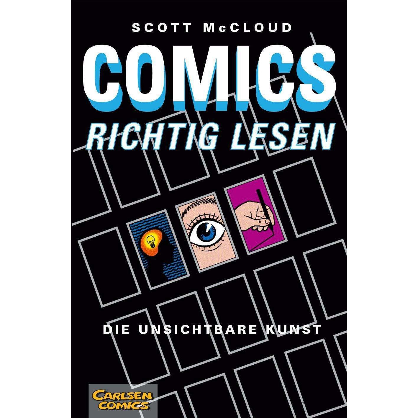 Comics richtig lesen, Narrativa di Scott McCloud