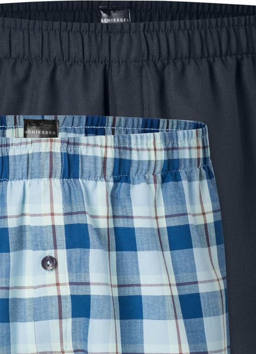 Produktbild Schiesser Boxer Boxershorts (176, 2er Pack)