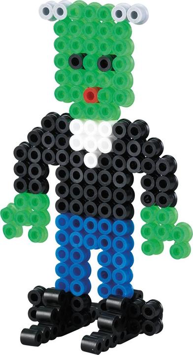 Produktbild Hama mini perler 2000stk neon grøn