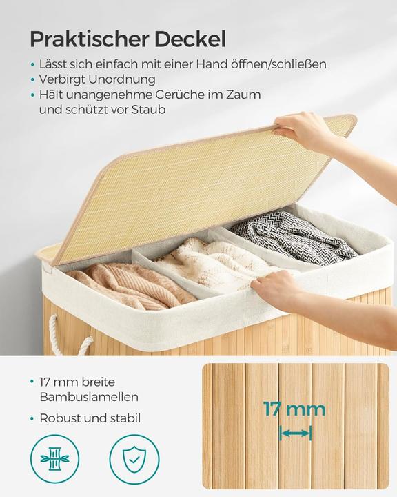 Produktbild Songmics Dörty (150 l)