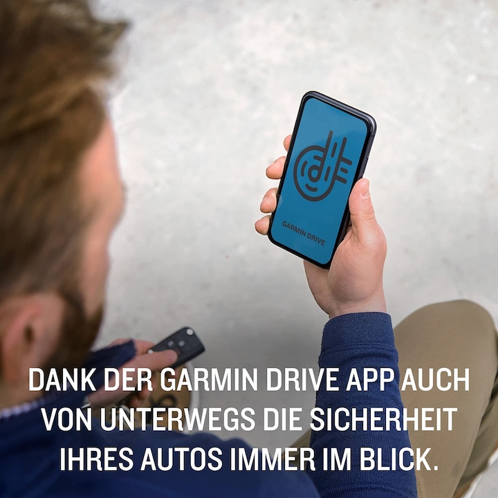 Image du produit Garmin Dash Cam Mini 2 (WiFi, Microphone intégré, Accéléromètre, Bluetooth, Vision nocturne, Récepteur GPS, Full HD)
