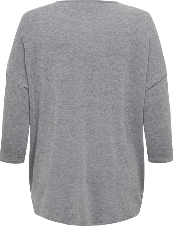 Image du produit Only Top curvy à la coupe décontractée et aux manches 3/4 Top (54)