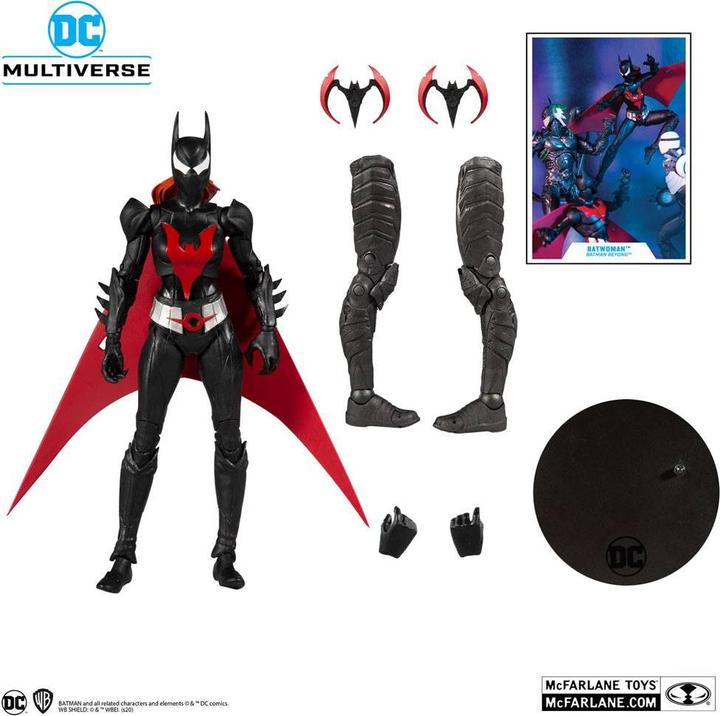 Produktbild McFarlane DC Multiverse figurine Build A Batwoman (Batman Beyond) 18 cm