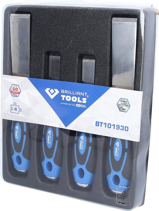 Actual product image KS Tools Universal scraper set 4 pieces