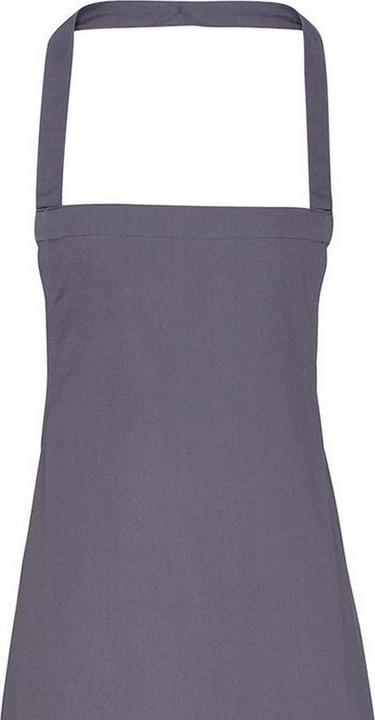 Actual product image Premier Unisex Adult Cotton Bibbed Apron (One size)