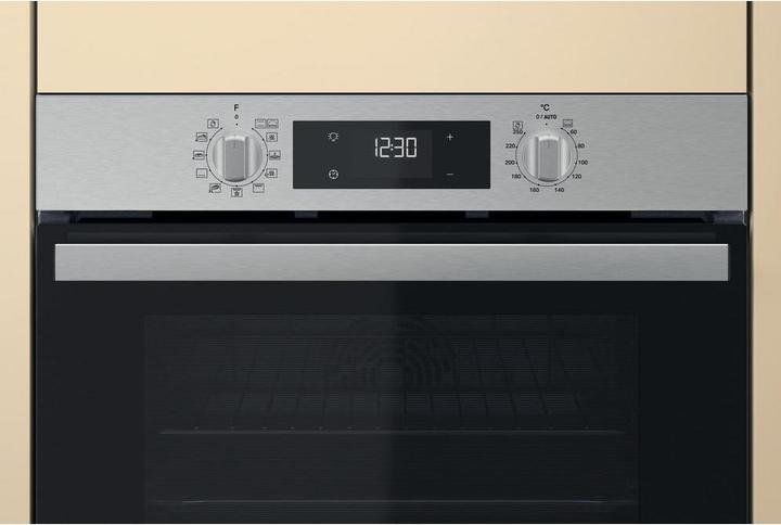 Actual product image Whirlpool OMR58HR0X 71 L A+ Stainless steel