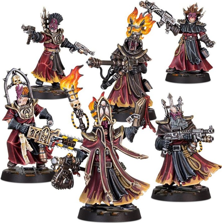 Actual product image Games Workshop Necromunda - Cawdor Redemptionists