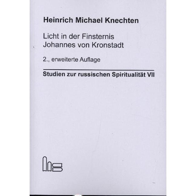 Knechten:Licht in der Finsternis - Joha, Sachbücher von Heinrich Michael Knechten