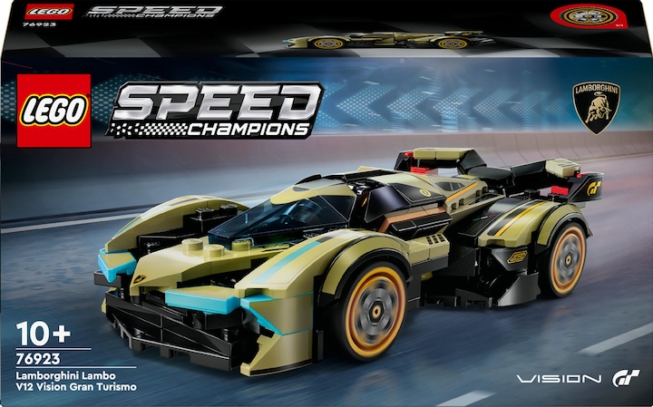Image du produit LEGO 76923 Lamborghini Lambo V12 Vision GT Supercar (76923, LEGO Speed Champions)