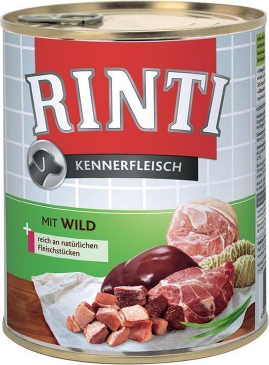 Produktbild Rinti Kennerfleisch Wild (Adult, 1 Stk., 800 g)