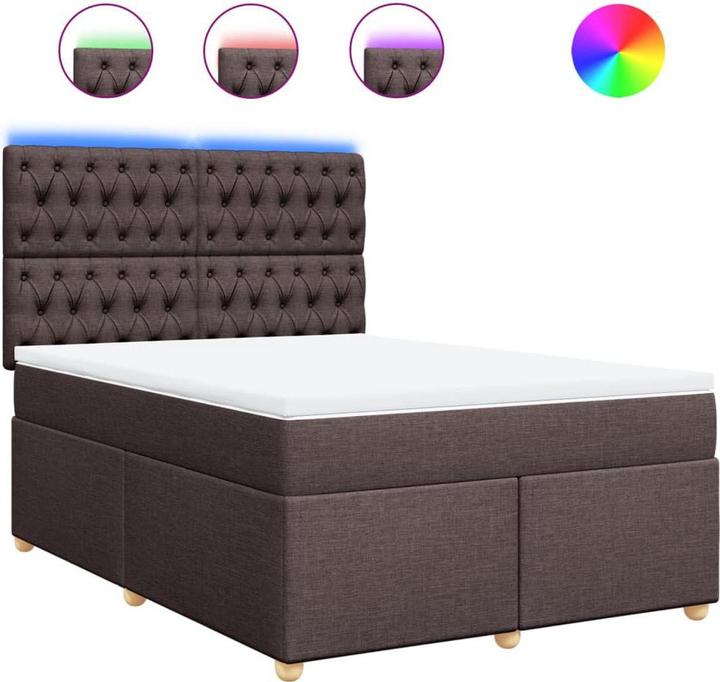 Image du produit vidaXL Boxspringbett (140 x 190 cm)