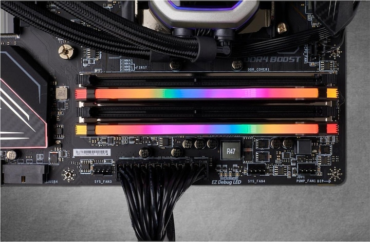 Produktbild Corsair Vengeance RGB Pro (2 x 16GB, 3600 MHz, DDR4-RAM, DIMM)