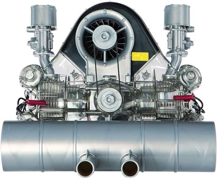Actual product image Franzis Porsche Carrera racing engine