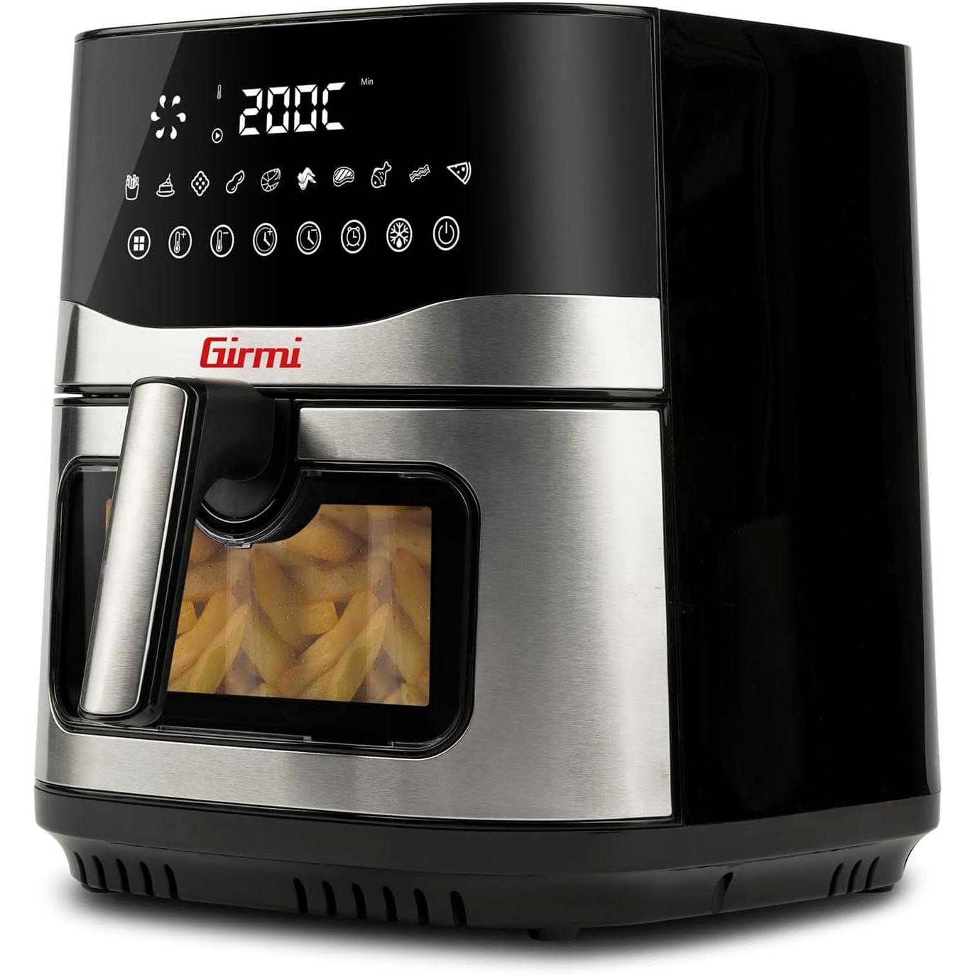 Girmi Luchtfriteuse 2200 Watt 9 Liter (FG9000)