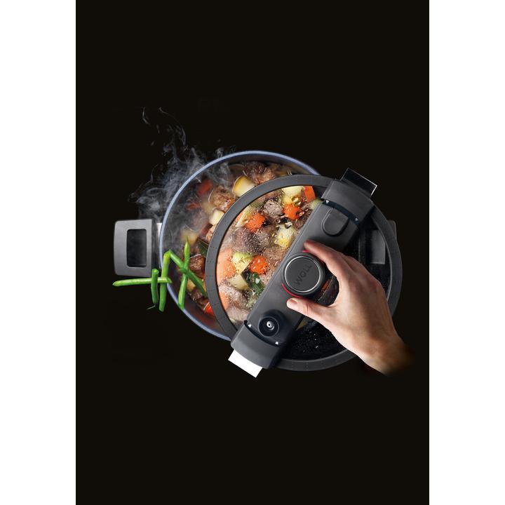 Produktbild Woll Active Lite (24 cm, Dampfkochtopf, Aluminiumguss)