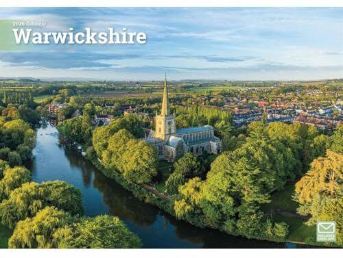 Actual product image Warwickshire A4 Calendar 2026 (A4)