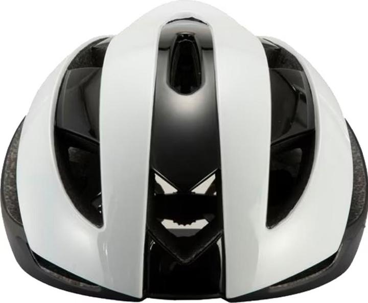 Actual product image Rockbros 10110004001 bicycle helmet, size L - white and black (58 - 61 cm)