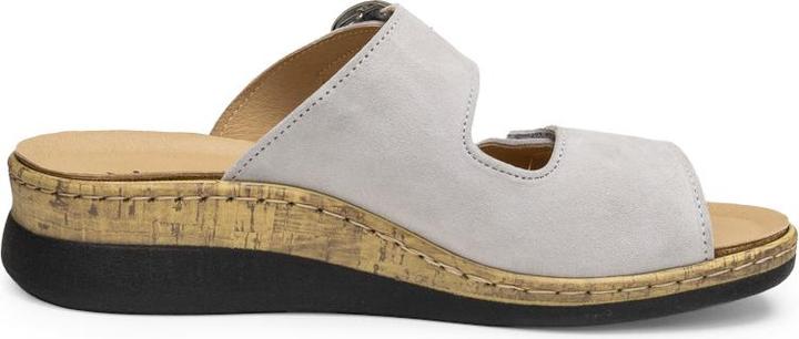 Actual product image Vitaform Pantolette Samtziege Supersoft (39)