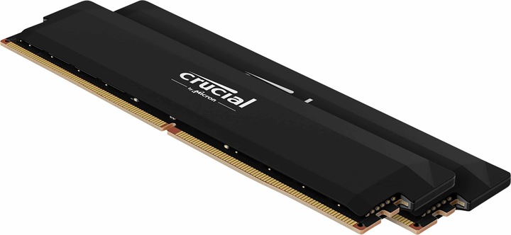 Actual product image Crucial Pro Overclocking (2 x 16GB, 6000 MHz, DDR5 RAM, U-DIMM)