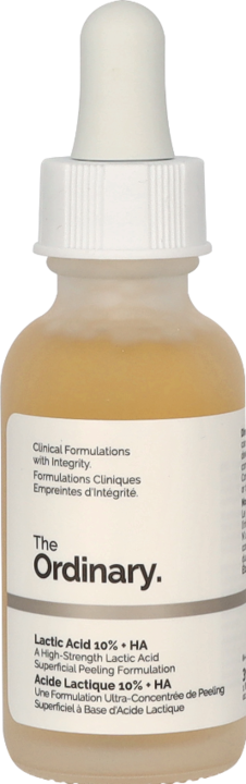 Actual product image The Ordinary Peeling with Lactic Acid 10% + HA 2% 30ml (30 ml)