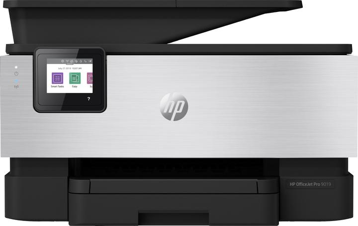 Actual product image HP OfficeJet Pro 9019e All-in-One (Ink, Black and white)