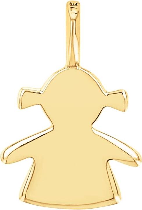Image du produit Amor Pendentif pour femme, or 375 | enfant (9 ct, Or 375)