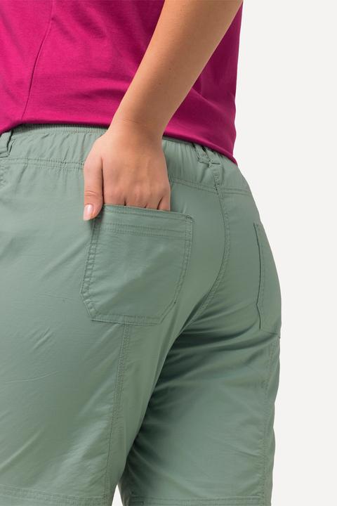 Produktbild Ulla Popken Cargo-Bermuda, Komfortbund, 4-Pocket-Schnitt (62)