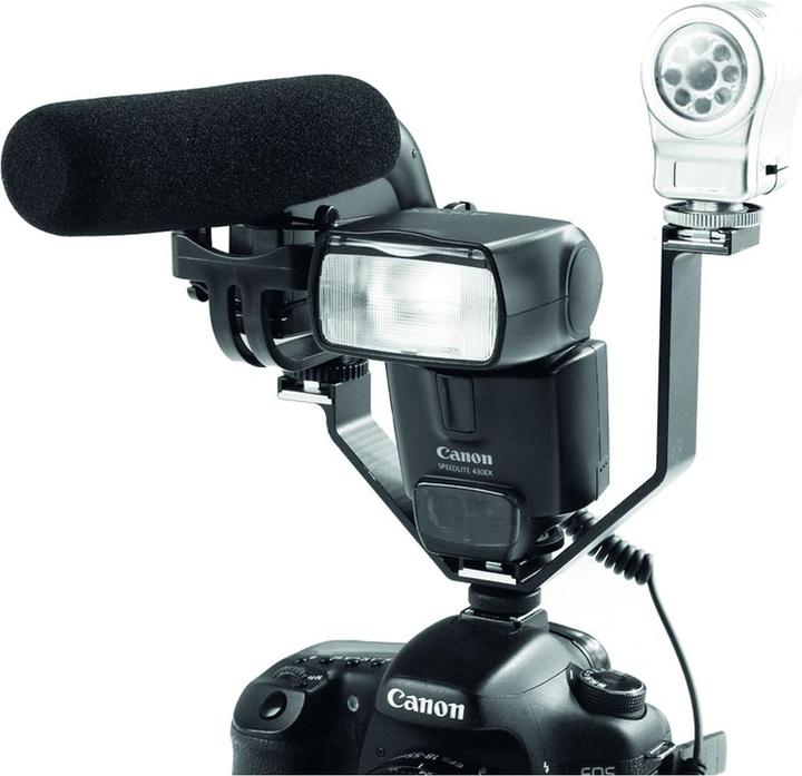 Actual product image Caruba Triple bracket L (Various video accessories)