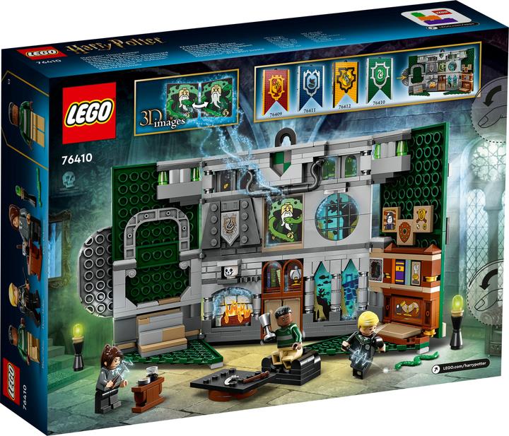 Image du produit LEGO Bannière de la maison Serpentard (76410, LEGO Harry Potter)