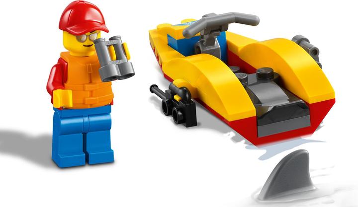 Produktbild LEGO Strand-Rettungsquad (60286, LEGO City)