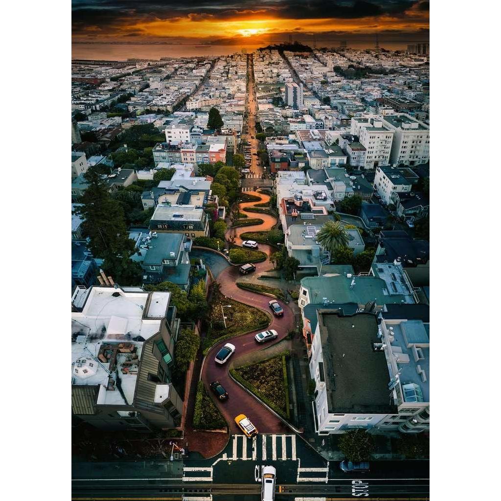 Thumbnail - Ravensburger San Francisco (1000 Teile)