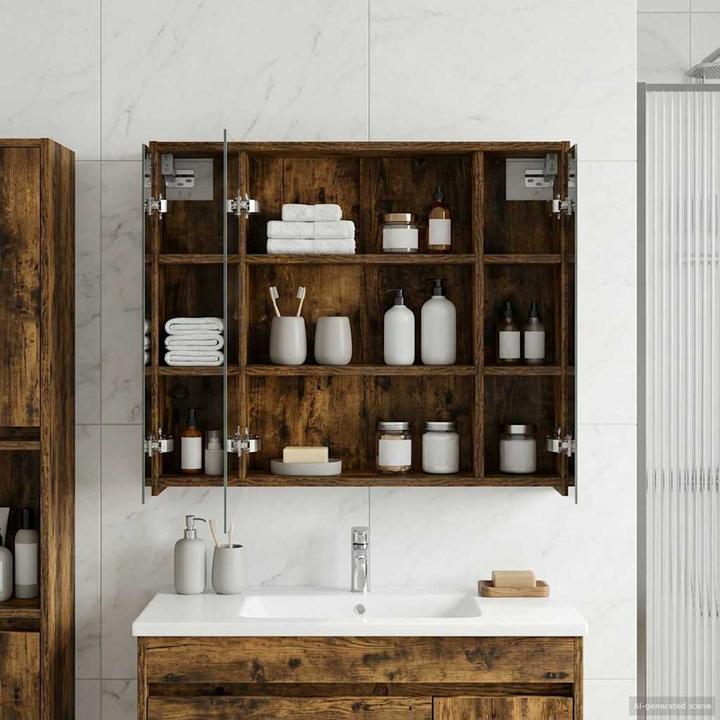 Produktbild vidaXL Badezimmerschrank (73.50 x 16 x 62.50 cm)