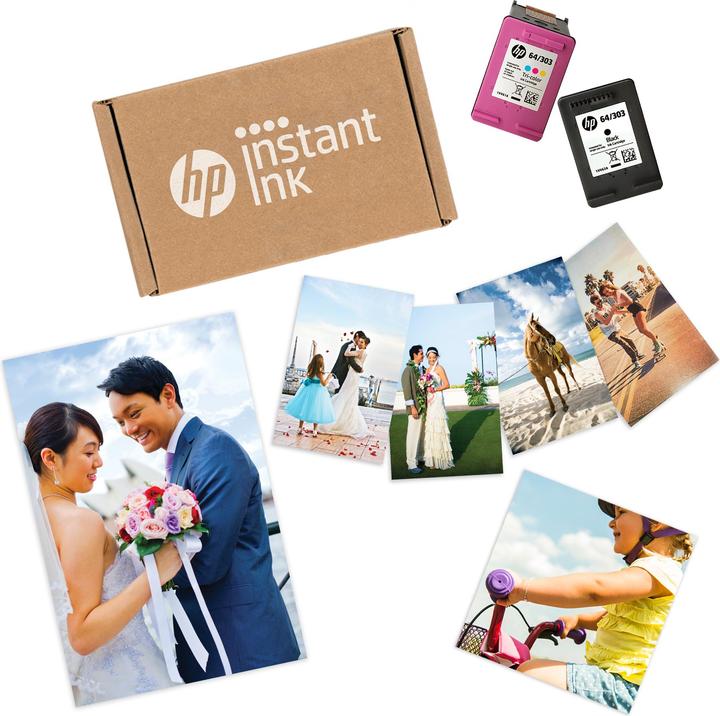 Produktbild HP Matte Photo Paper (180 g/m², 10 x 15 cm, 25 x)