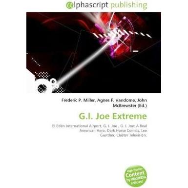 G.I. Joe Extreme, Fachbücher