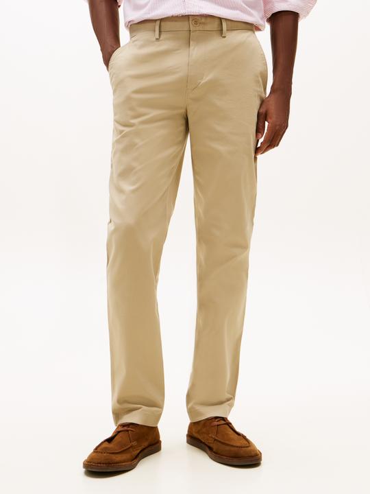 Produktbild Tommy Hilfiger Pima Cotton Denton Chino Straight Fit Kakhi (W31/L32)