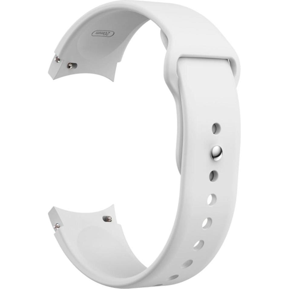 Thumbnail - König Design Silikon Armband 20mm Uhrenarmband für Samsung Galaxy Watch 4 5 Classic Pro Loop (20 mm, Silikon, Galaxy wat...