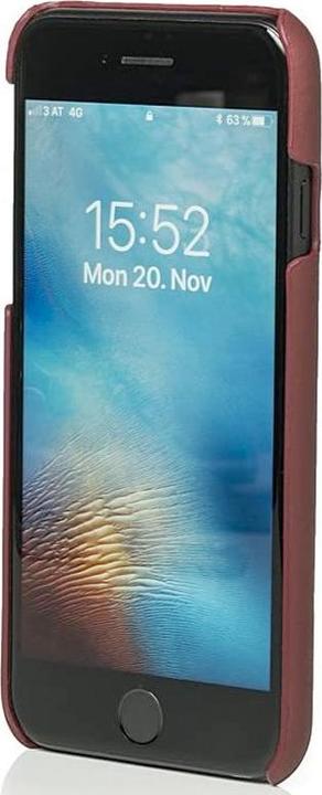 Actual product image Mike Galeli Genuine leather case (Apple iPhone 8)