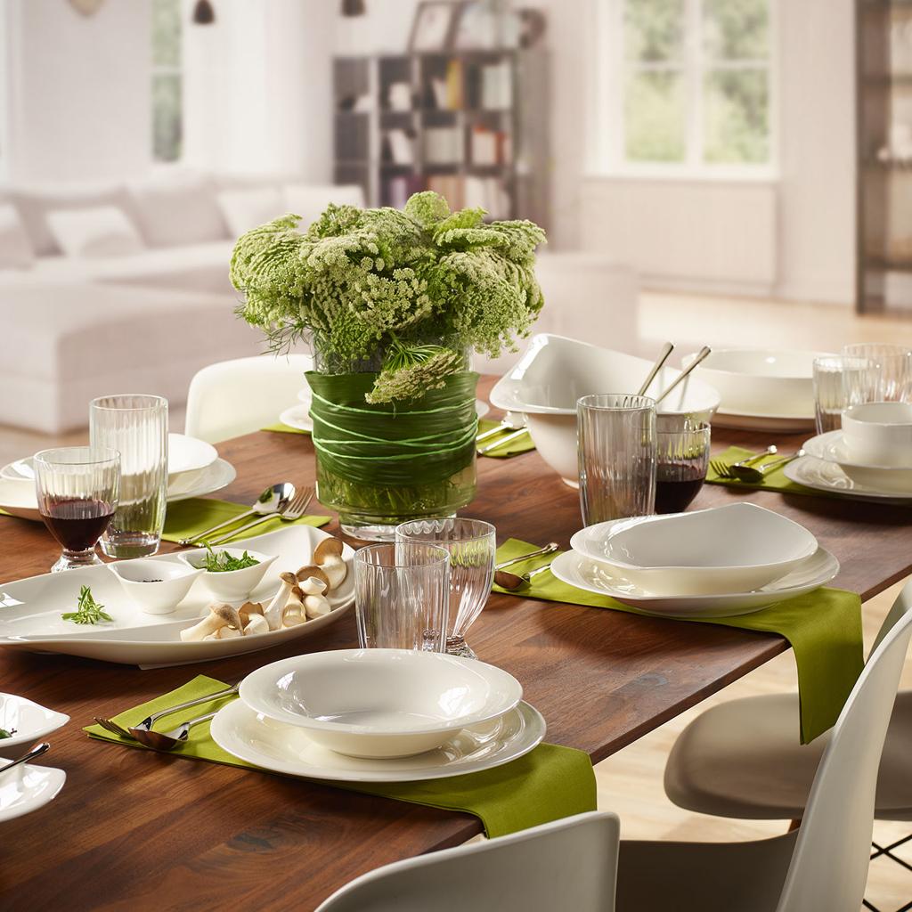 Thumbnail - Villeroy & Boch Cottage, Teller, Weiss