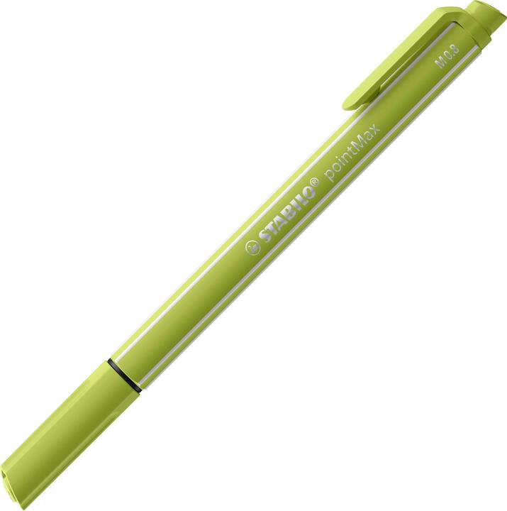 Actual product image STABILO pointMax felt tip pen (Lime green, 1 x)