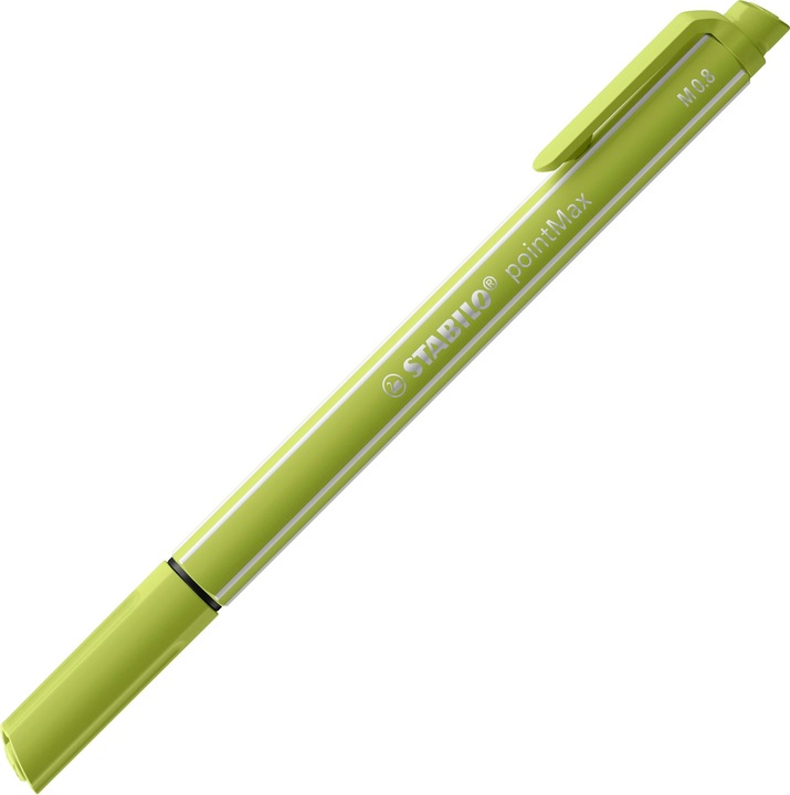 Produktbild STABILO pointMax Filzschreiber (Limettengrün, 1 x)