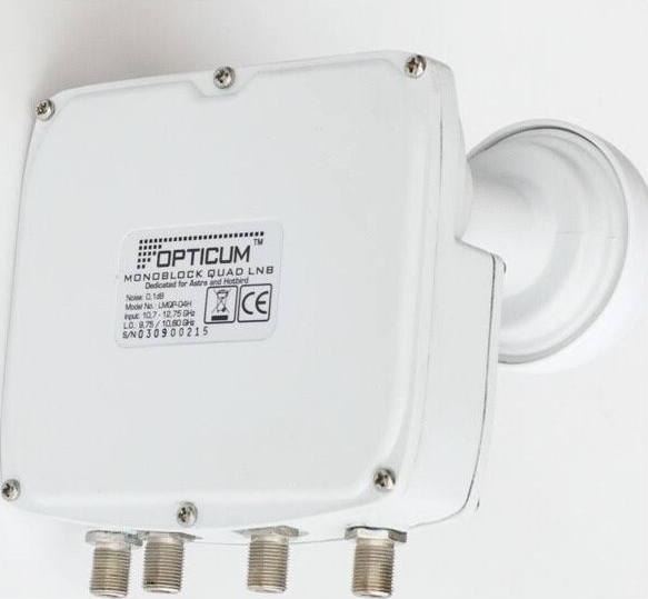 Produktbild Opticum LMQP-04 (Twin LNB, 40mm)