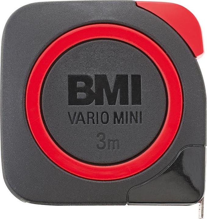Actual product image BMI Pocket roller tape measure VARIO Mini Length 3 m Width 10 mm mm/cm EG II ABS Automatic (mm, cm)